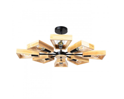 Купить Люстра на штанге ARTE Lamp A8030PL-8BK| VIVID-LIGHT.RU
