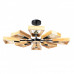 Купить Люстра на штанге ARTE Lamp A8030PL-8BK| VIVID-LIGHT.RU