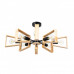 Купить Люстра на штанге ARTE Lamp A8030PL-8BK| VIVID-LIGHT.RU