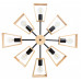 Купить Люстра на штанге ARTE Lamp A8030PL-8BK| VIVID-LIGHT.RU