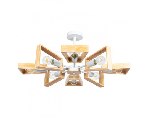 Заказать Люстра на штанге ARTE Lamp A8030PL-8WH| VIVID-LIGHT.RU