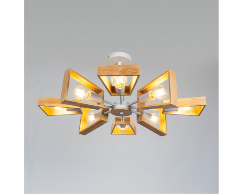 Заказать Люстра на штанге ARTE Lamp A8030PL-8WH| VIVID-LIGHT.RU