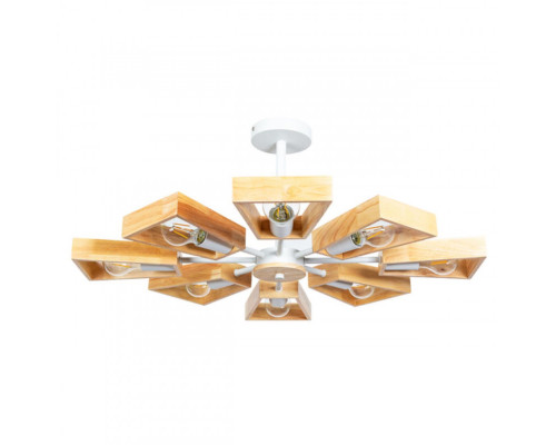 Заказать Люстра на штанге ARTE Lamp A8030PL-8WH| VIVID-LIGHT.RU