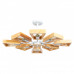 Заказать Люстра на штанге ARTE Lamp A8030PL-8WH| VIVID-LIGHT.RU