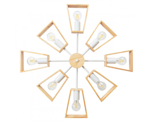 Заказать Люстра на штанге ARTE Lamp A8030PL-8WH| VIVID-LIGHT.RU