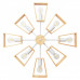 Заказать Люстра на штанге ARTE Lamp A8030PL-8WH| VIVID-LIGHT.RU