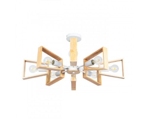 Заказать Люстра на штанге ARTE Lamp A8030PL-8WH| VIVID-LIGHT.RU