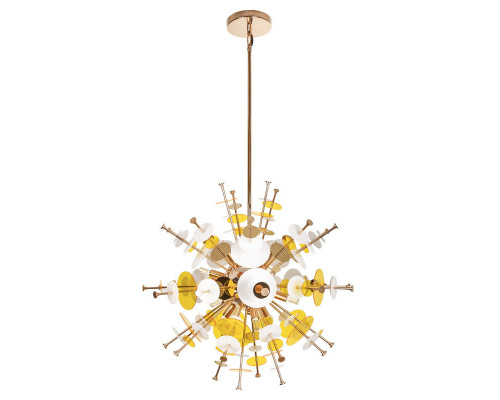 Сделать заказ Люстра на штанге LOFT IT 10137/600 Gold| VIVID-LIGHT.RU