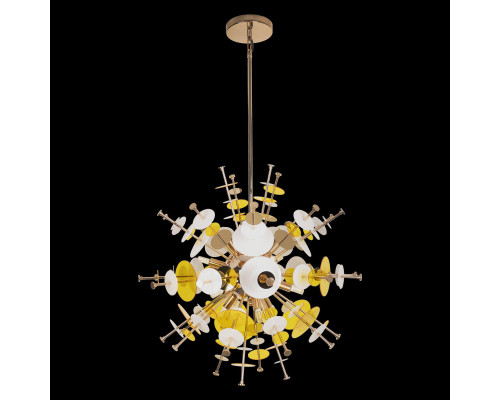 Сделать заказ Люстра на штанге LOFT IT 10137/600 Gold| VIVID-LIGHT.RU