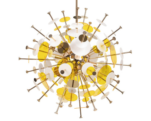 Сделать заказ Люстра на штанге LOFT IT 10137/600 Gold| VIVID-LIGHT.RU