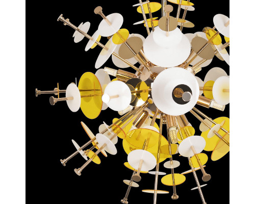 Сделать заказ Люстра на штанге LOFT IT 10137/600 Gold| VIVID-LIGHT.RU