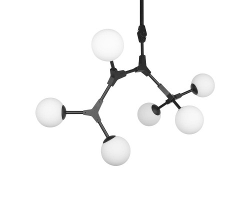 Оформить заказ Люстра на штанге LOFT IT 10191/6 Black| VIVID-LIGHT.RU