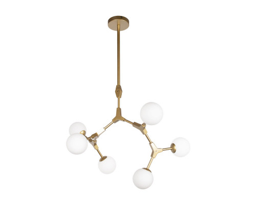 Заказать Люстра на штанге LOFT IT 10191/6 Gold| VIVID-LIGHT.RU