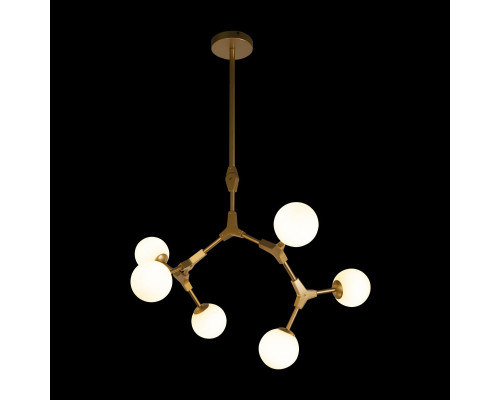 Заказать Люстра на штанге LOFT IT 10191/6 Gold| VIVID-LIGHT.RU