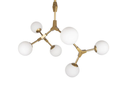 Заказать Люстра на штанге LOFT IT 10191/6 Gold| VIVID-LIGHT.RU