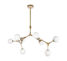 Люстра на штанге LOFT IT 10191/8 Gold