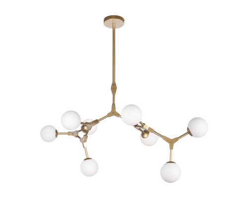 Купить Люстра на штанге LOFT IT 10191/8 Gold| VIVID-LIGHT.RU
