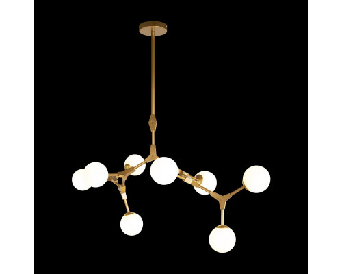 Купить Люстра на штанге LOFT IT 10191/8 Gold| VIVID-LIGHT.RU