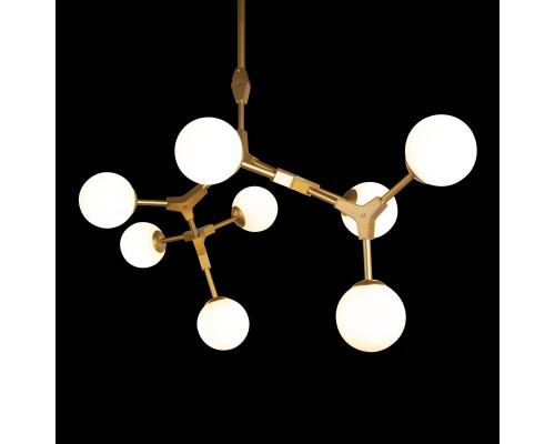 Купить Люстра на штанге LOFT IT 10191/8 Gold| VIVID-LIGHT.RU