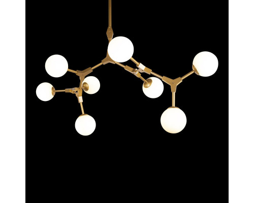 Купить Люстра на штанге LOFT IT 10191/8 Gold| VIVID-LIGHT.RU
