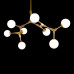 Купить Люстра на штанге LOFT IT 10191/8 Gold| VIVID-LIGHT.RU