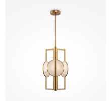 Люстра на штанге Maytoni MOD099PL-03G