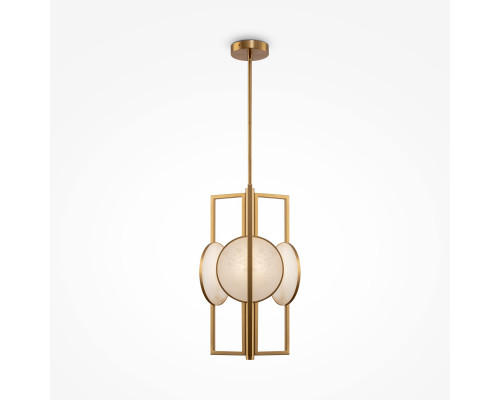 Заказать Люстра на штанге Maytoni MOD099PL-03G| VIVID-LIGHT.RU