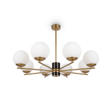 Люстра на штанге Freya FR5230PL-08BS