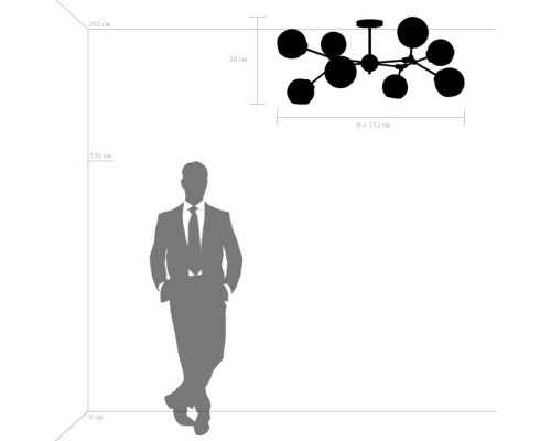 Купить Люстра на штанге Lightstar 785083| VIVID-LIGHT.RU