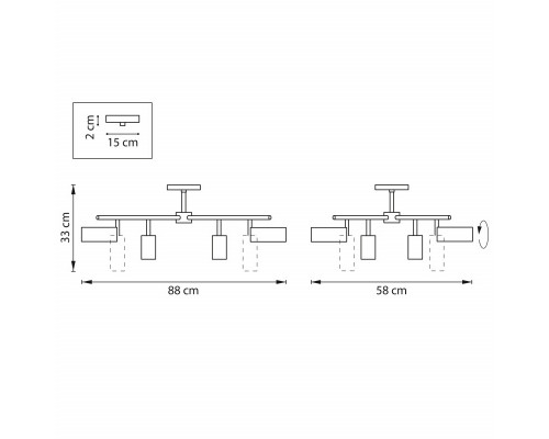 Купить Люстра на штанге Lightstar LR728374874| VIVID-LIGHT.RU