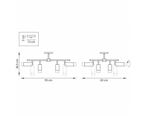 Оформить заказ Люстра на штанге Lightstar LR7283748741| VIVID-LIGHT.RU