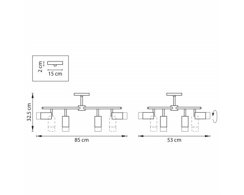 Сделать заказ Люстра на штанге Lightstar LR7283781| VIVID-LIGHT.RU