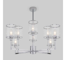 Люстра на штанге Eurosvet 60144/8 хром