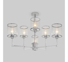 Люстра на штанге Eurosvet 60144/6 хром