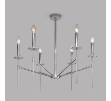 Люстра на штанге Eurosvet 60142/6 хром