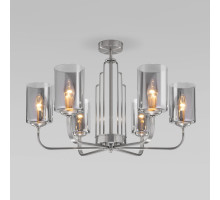 Люстра на штанге Eurosvet 60138/6 сатин-никель