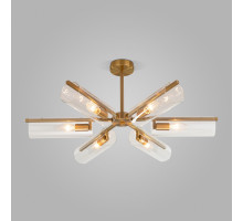 Люстра на штанге Eurosvet 70144/6 латунь