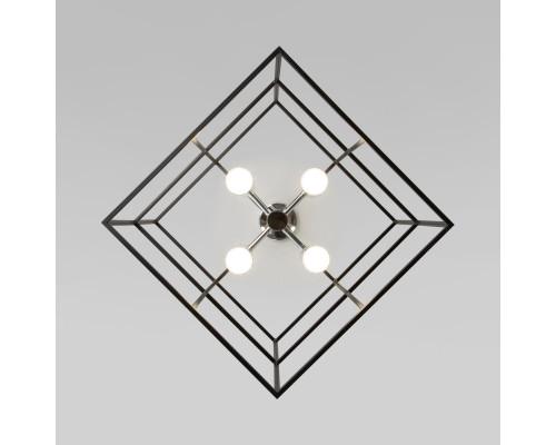 Купить Люстра на штанге Eurosvet 70142/8 хром| VIVID-LIGHT.RU