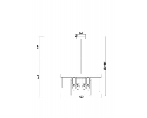 Сделать заказ Люстра на штанге Freya FR5104PL-06BS3| VIVID-LIGHT.RU