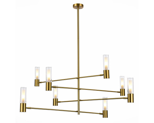 Оформить заказ Люстра на штанге ST-Luce SL1239.303.08| VIVID-LIGHT.RU