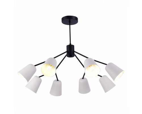 Купить Люстра на штанге Evoluce SLE155942-08| VIVID-LIGHT.RU