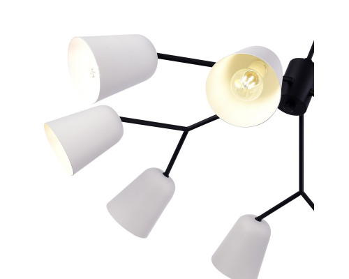 Купить Люстра на штанге Evoluce SLE155942-08| VIVID-LIGHT.RU