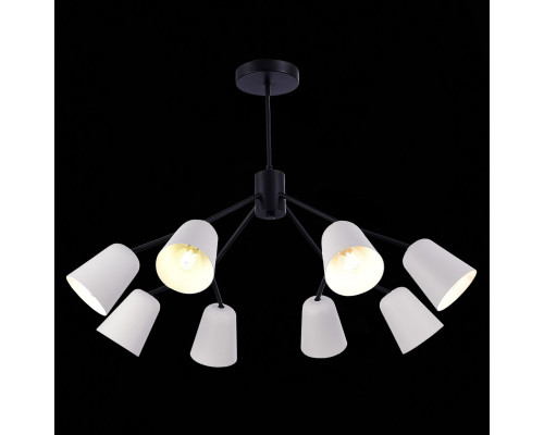 Купить Люстра на штанге Evoluce SLE155942-08| VIVID-LIGHT.RU