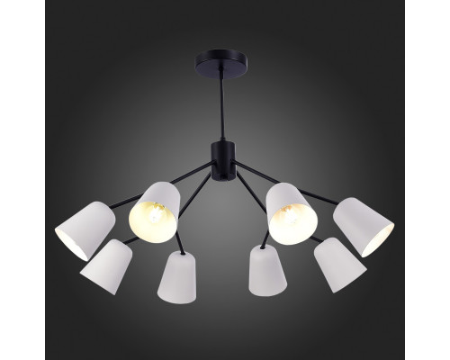 Купить Люстра на штанге Evoluce SLE155942-08| VIVID-LIGHT.RU