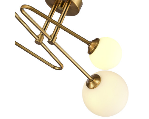 Заказать Люстра на штанге Evoluce SLE2211-302-04| VIVID-LIGHT.RU