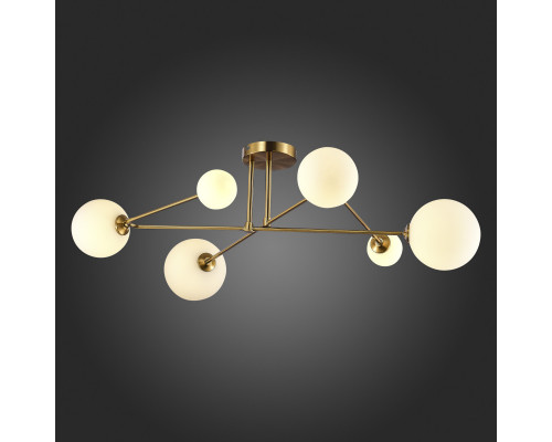 Купить Люстра на штанге Evoluce SLE2211-302-06| VIVID-LIGHT.RU