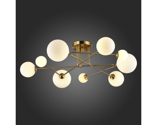 Оформить заказ Люстра на штанге Evoluce SLE2211-302-09| VIVID-LIGHT.RU