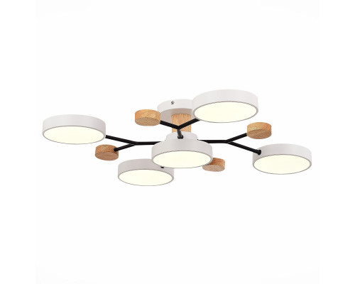 Заказать Люстра на штанге Evoluce SLE6006-502-05| VIVID-LIGHT.RU