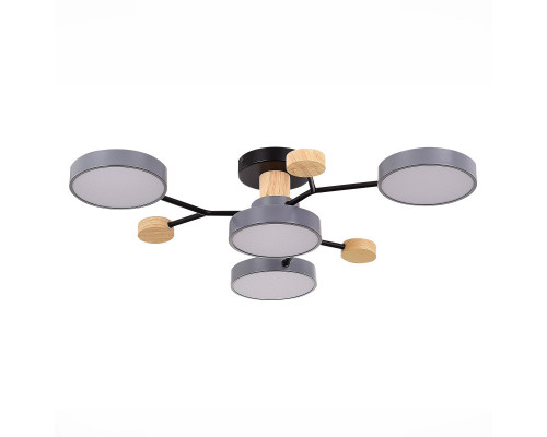 Заказать Люстра на штанге Evoluce SLE6006-702-04| VIVID-LIGHT.RU