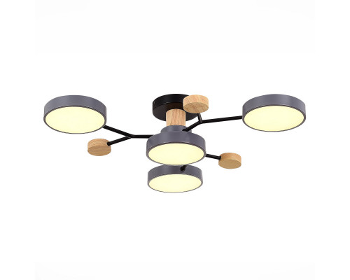 Заказать Люстра на штанге Evoluce SLE6006-702-04| VIVID-LIGHT.RU